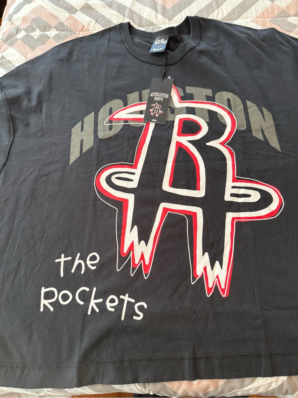 B2SS Lab NBA Houston Rockets Graphic Short-Sleeve Tee
